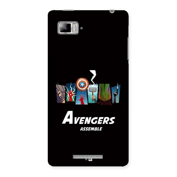Avengers Assemble Back Case for Lenovo Vibe Z K910