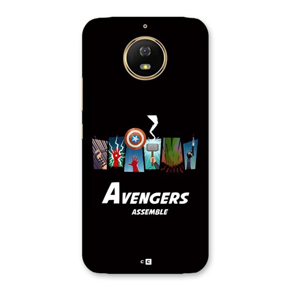 Avengers Assemble Back Case for Moto G5s