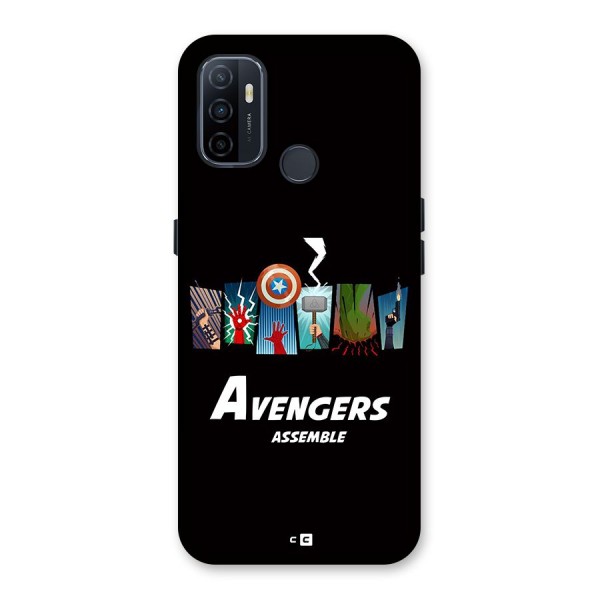 Avengers Assemble Back Case for Oppo A33 (2020)
