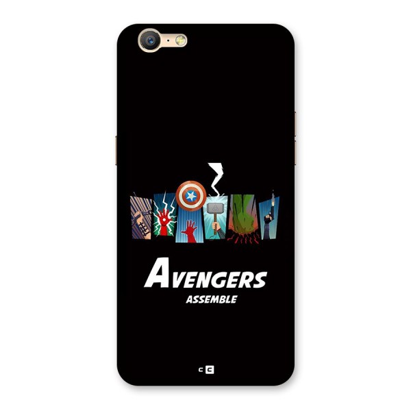 Avengers Assemble Back Case for Oppo A39