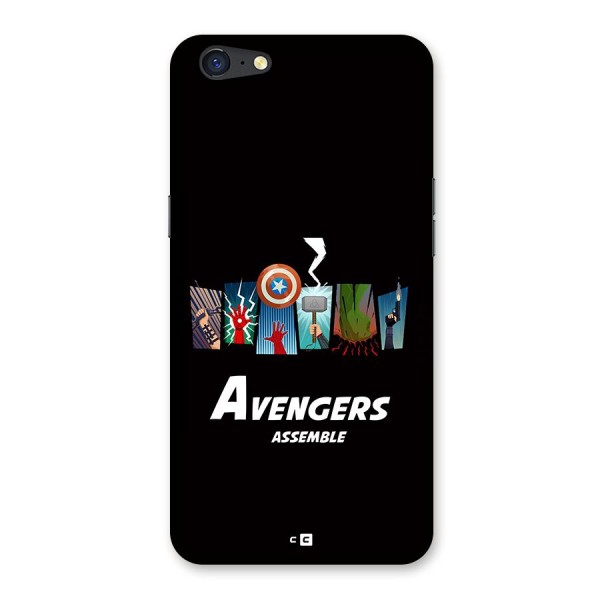 Avengers Assemble Back Case for Oppo A71