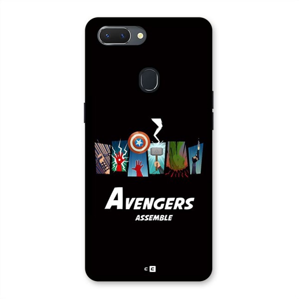 Avengers Assemble Back Case for Realme 2