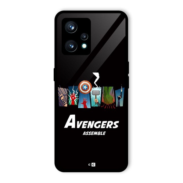 Avengers Assemble Back Case for Realme 9