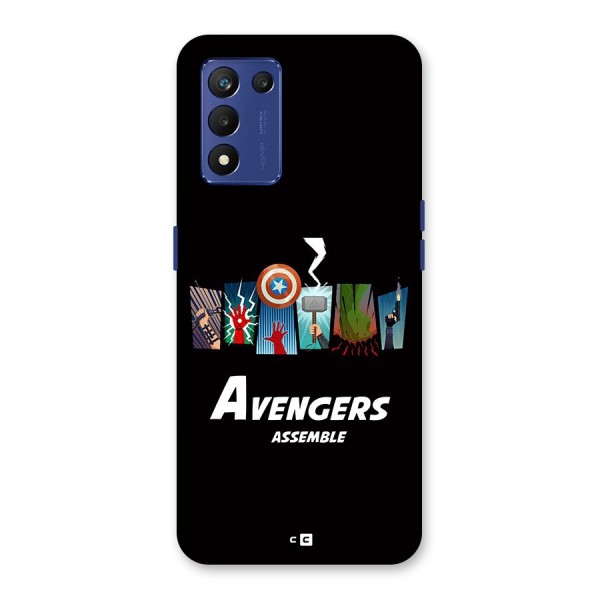 Avengers Assemble Back Case for Realme 9 5G Speed