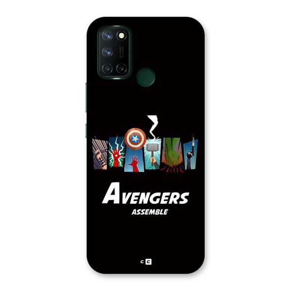 Avengers Assemble Back Case for Realme C17