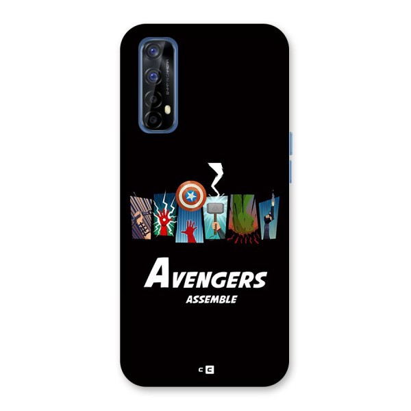 Avengers Assemble Back Case for Realme Narzo 20 Pro