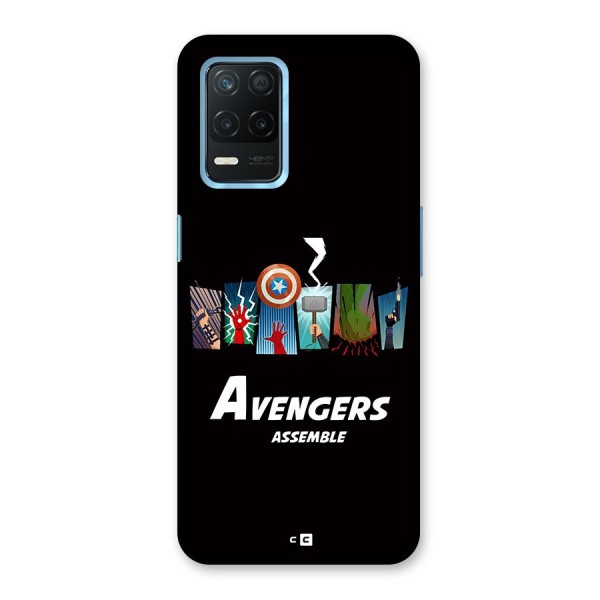 Avengers Assemble Back Case for Realme Narzo 30 5G