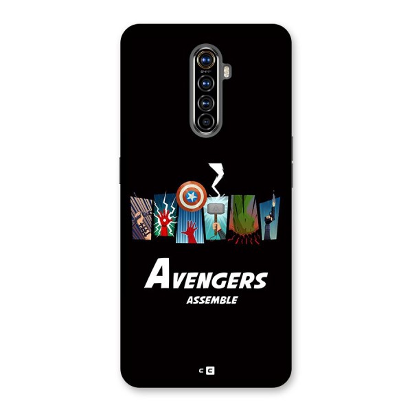 Avengers Assemble Back Case for Realme X2 Pro