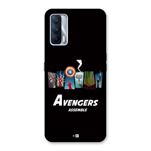 Avengers Assemble Back Case for Realme X7