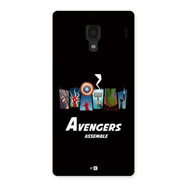 Avengers Assemble Back Case for Redmi 1s