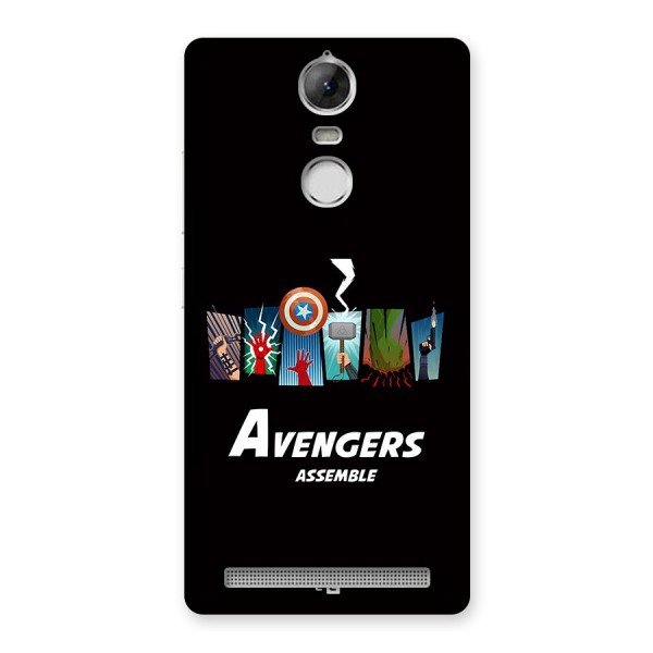 Avengers Assemble Back Case for Vibe K5 Note