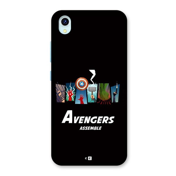 Avengers Assemble Back Case for Vivo Y1s