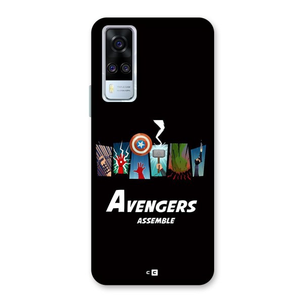 Avengers Assemble Back Case for Vivo Y51A