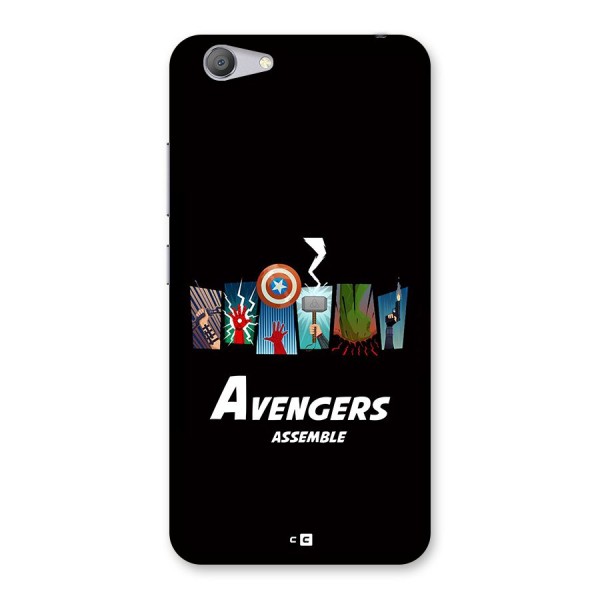 Avengers Assemble Back Case for Vivo Y53