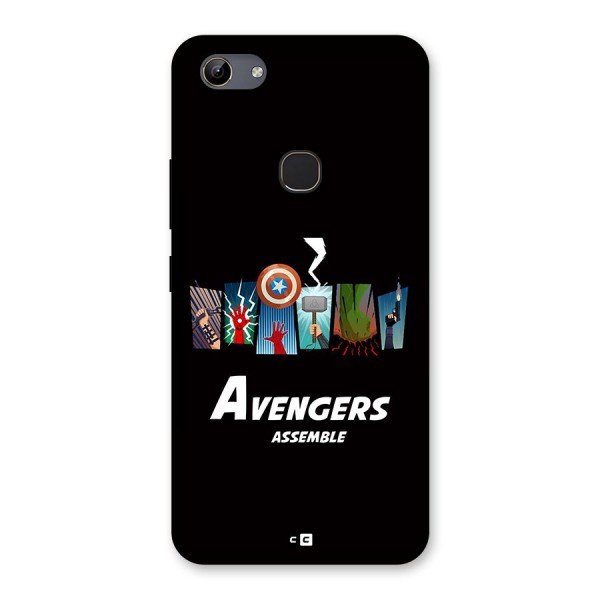 Avengers Assemble Back Case for Vivo Y81