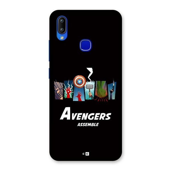 Avengers Assemble Back Case for Vivo Y91