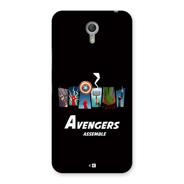 Avengers Assemble Back Case for Zuk Z1