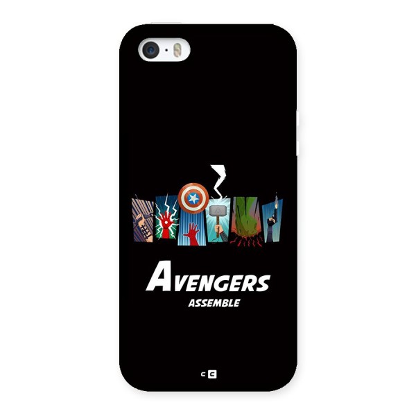 Avengers Assemble Back Case for iPhone SE 2016