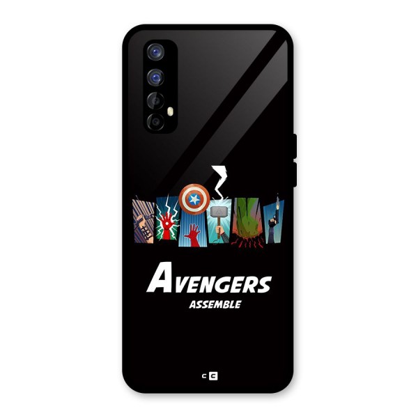 Avengers Assemble Glass Back Case for Realme Narzo 20 Pro
