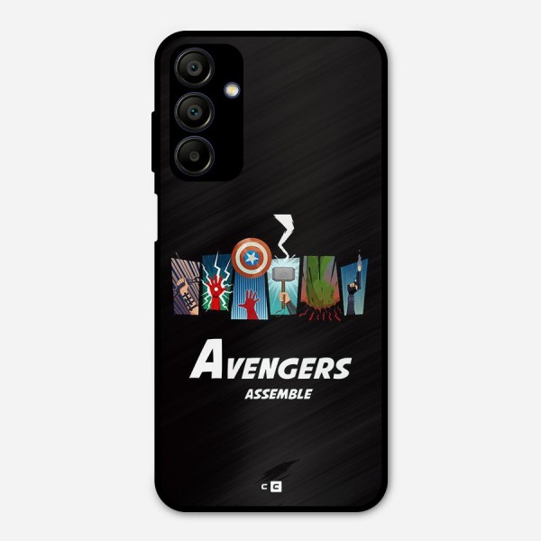 Avengers Assemble Metal Back Case for Galaxy A15 5G