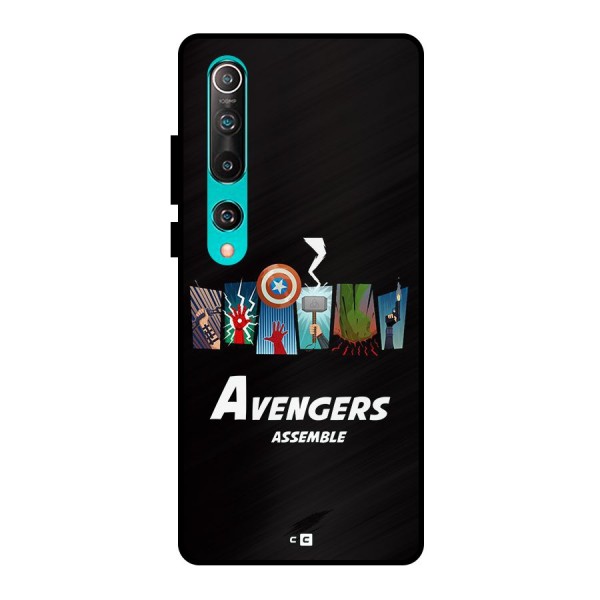 Avengers Assemble Metal Back Case for Mi 10