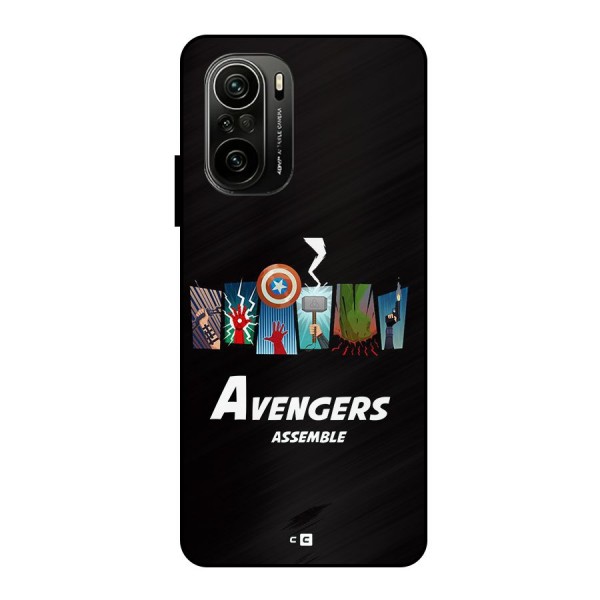 Avengers Assemble Metal Back Case for Mi 11X Pro