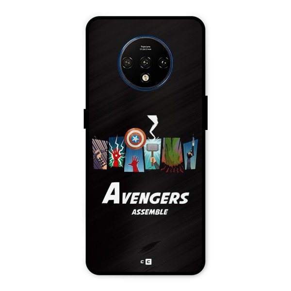 Avengers Assemble Metal Back Case for OnePlus 7T