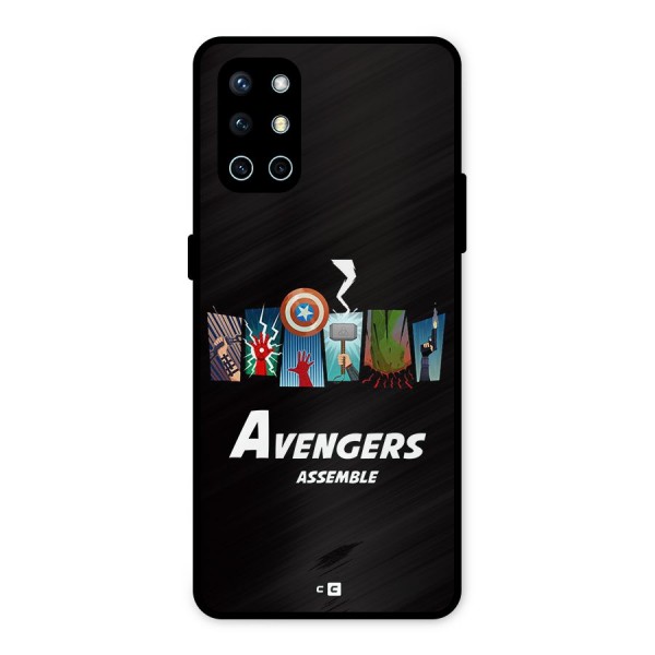 Avengers Assemble Metal Back Case for OnePlus 9R