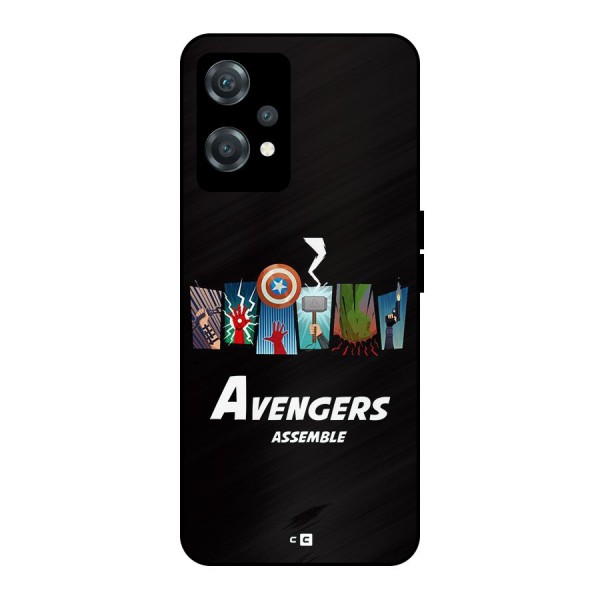 Avengers Assemble Metal Back Case for OnePlus Nord CE 2 Lite 5G
