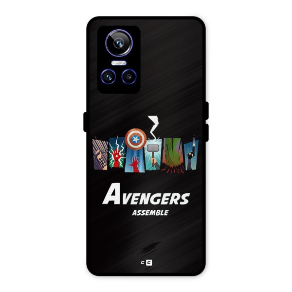 Avengers Assemble Metal Back Case for Realme GT Neo 3