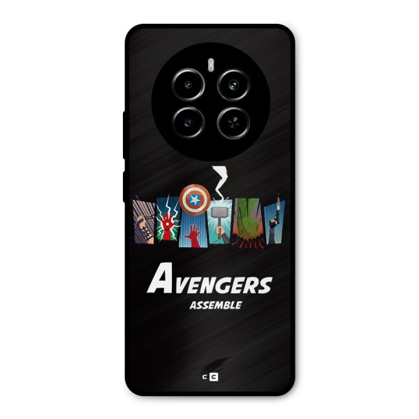 Avengers Assemble Metal Back Case for Realme P1