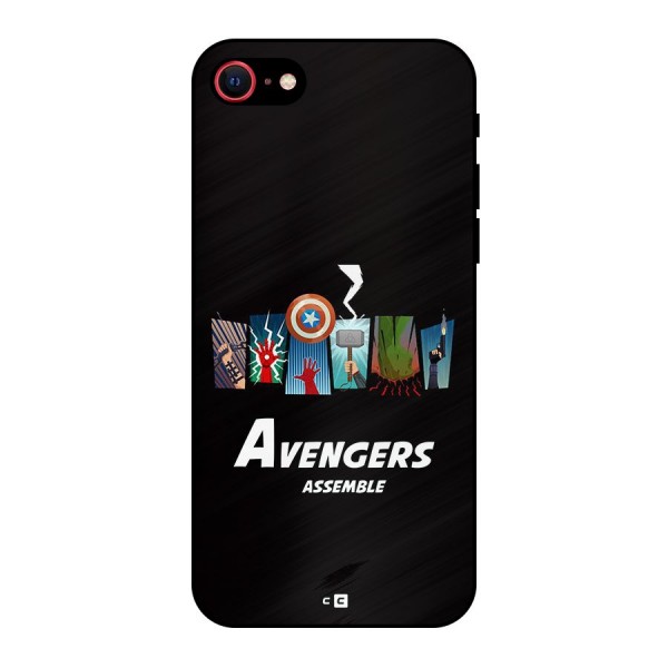 Avengers Assemble Metal Back Case for iPhone SE 2022