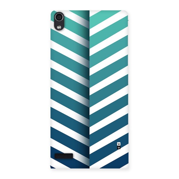 Awesome Angular Stripes Back Case for Ascend P6