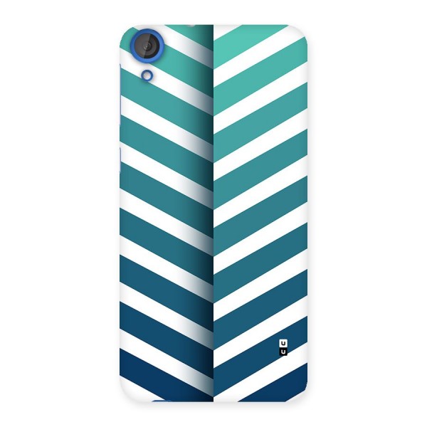 Awesome Angular Stripes Back Case for Desire 820