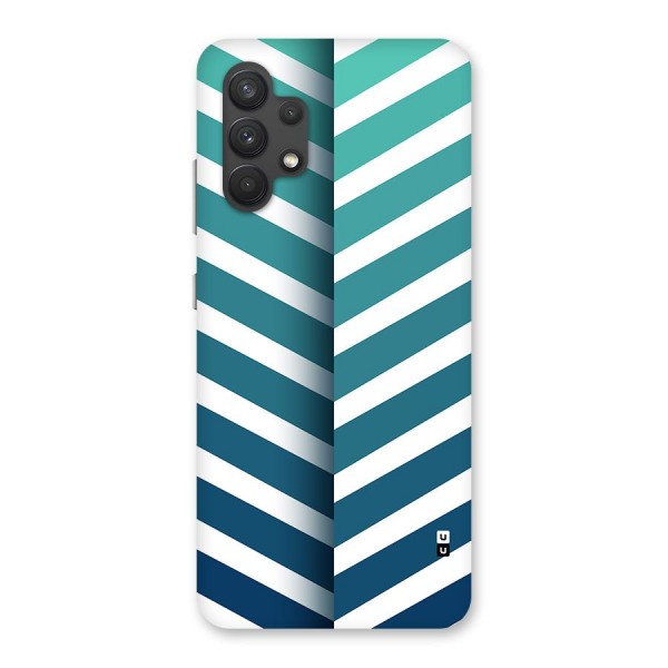 Awesome Angular Stripes Back Case for Galaxy A32