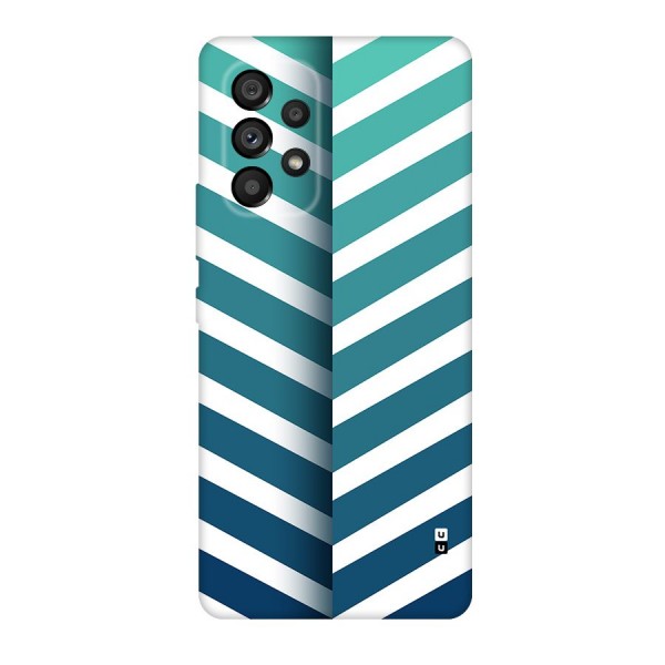 Awesome Angular Stripes Back Case for Galaxy A53 5G