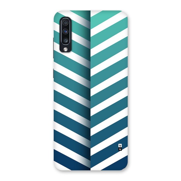 Awesome Angular Stripes Back Case for Galaxy A70