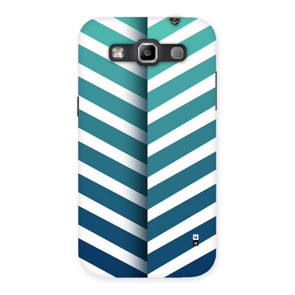 Awesome Angular Stripes Back Case for Galaxy Grand Quattro
