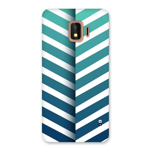 Awesome Angular Stripes Back Case for Galaxy J2 Core