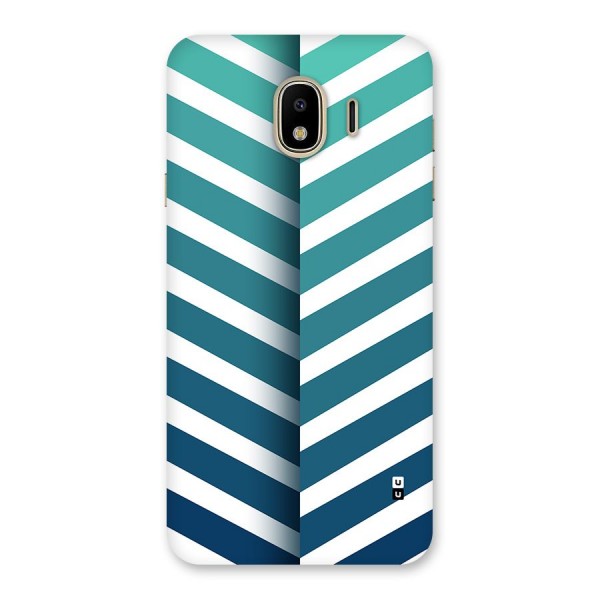 Awesome Angular Stripes Back Case for Galaxy J4