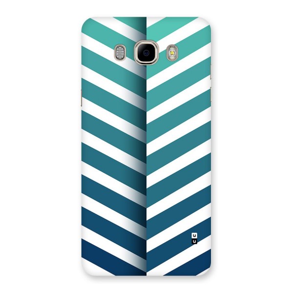 Awesome Angular Stripes Back Case for Galaxy J7 2016