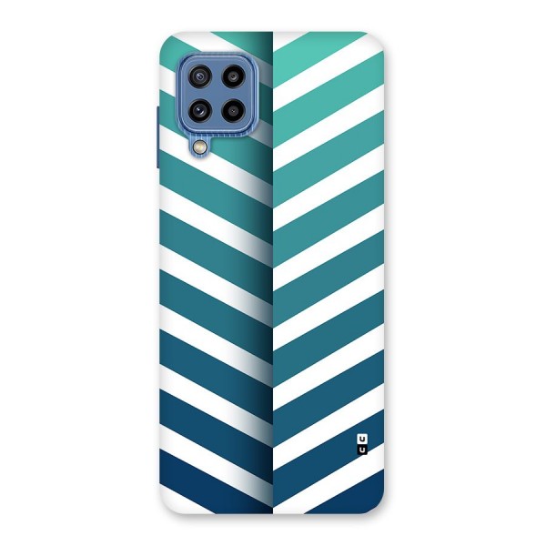 Awesome Angular Stripes Back Case for Galaxy M32