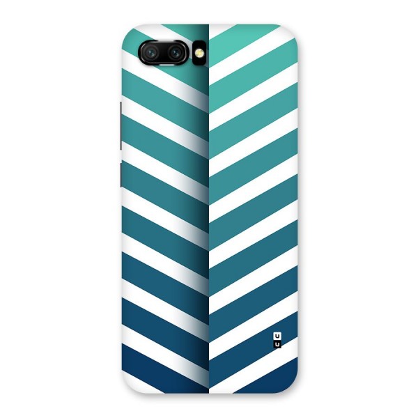 Awesome Angular Stripes Back Case for Honor 10