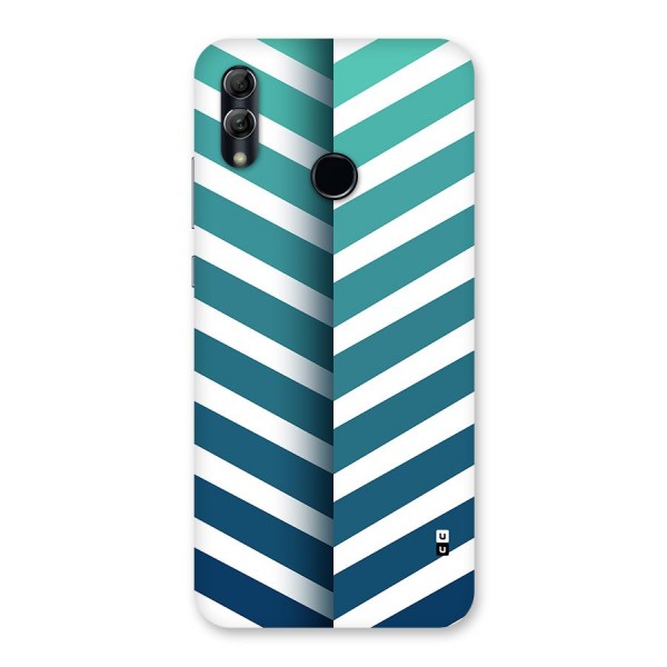 Awesome Angular Stripes Back Case for Honor 10 Lite