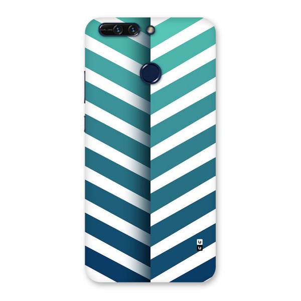 Awesome Angular Stripes Back Case for Honor 8 Pro