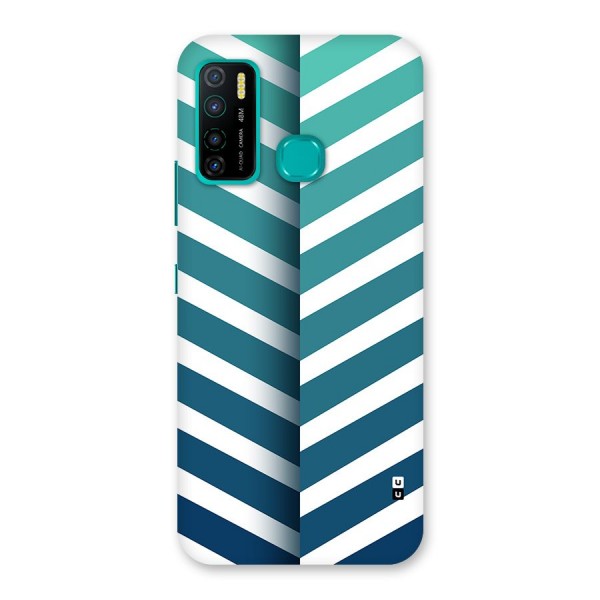 Awesome Angular Stripes Back Case for Infinix Hot 9 Pro