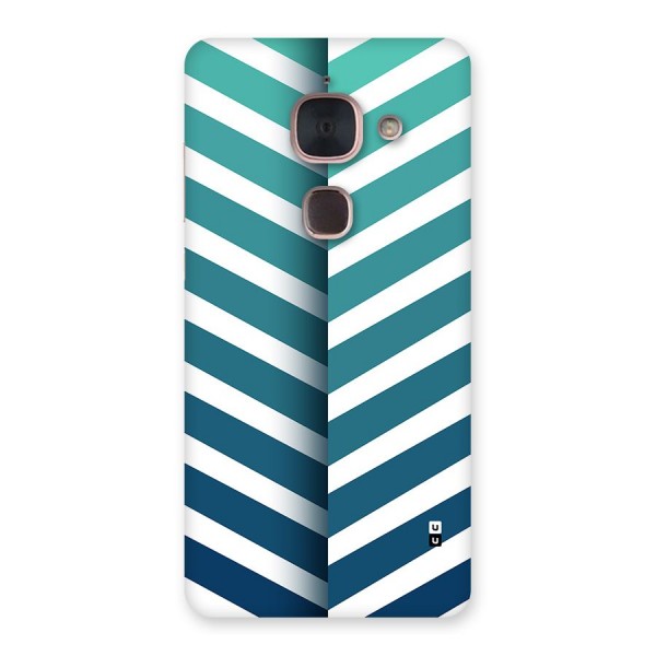 Awesome Angular Stripes Back Case for Le Max 2