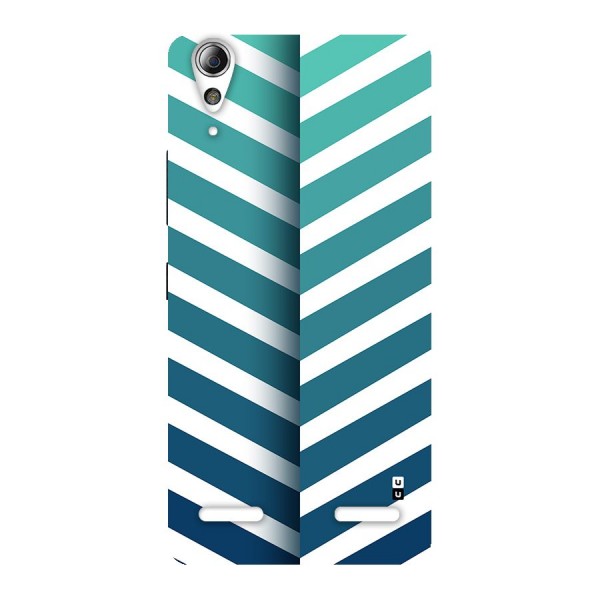 Awesome Angular Stripes Back Case for Lenovo A6000 Plus