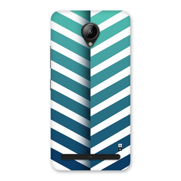 Awesome Angular Stripes Back Case for Lenovo C2