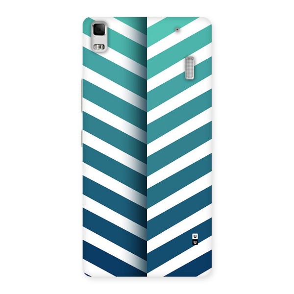 Awesome Angular Stripes Back Case for Lenovo K3 Note